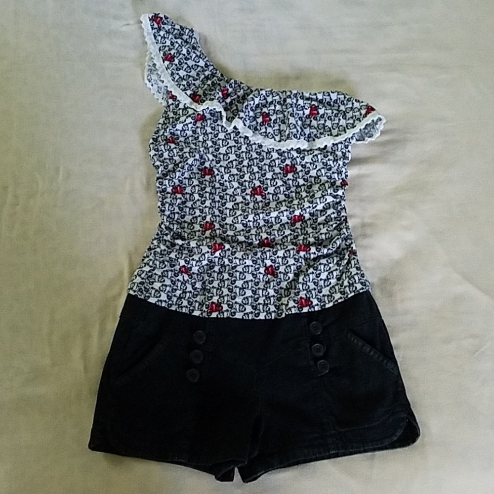 "Rewind" One Piece Outfit
